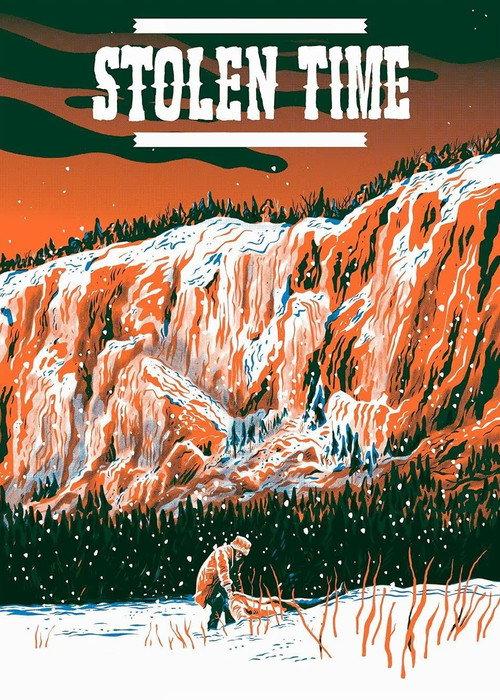 Stolen Time 2025 official movie poster