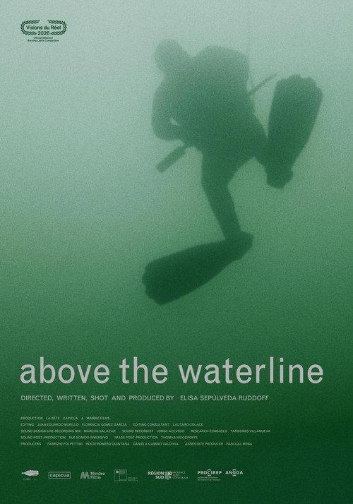 Above the Waterline 2026 official movie poster