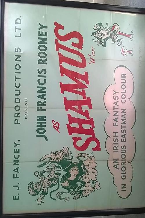 Shamus 1958 official movie poster