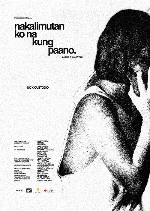 nakalimutan ko na kung paano. 2026 official movie poster