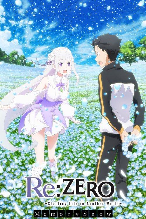 Re:ZERO -Starting Life in Another World- Memory Snow 2018 official movie poster