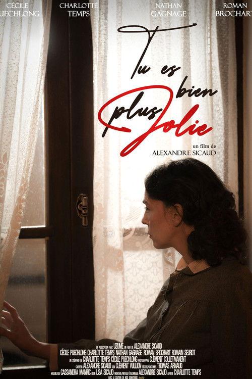 Tu es bien plus jolie 2026 official movie poster