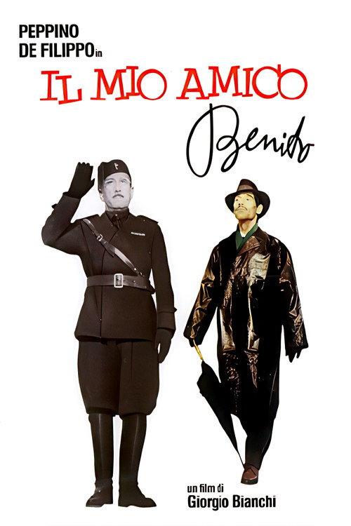 Il mio amico Benito 1962 official movie poster