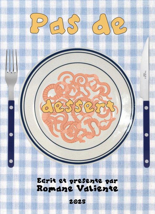 Pas de Dessert 2026 official movie poster