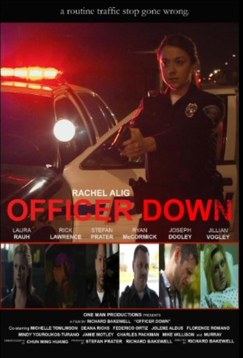Officer Down 2018 official movie poster
