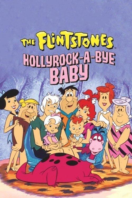 The Flintstones: Hollyrock a Bye Baby 1993 official movie poster