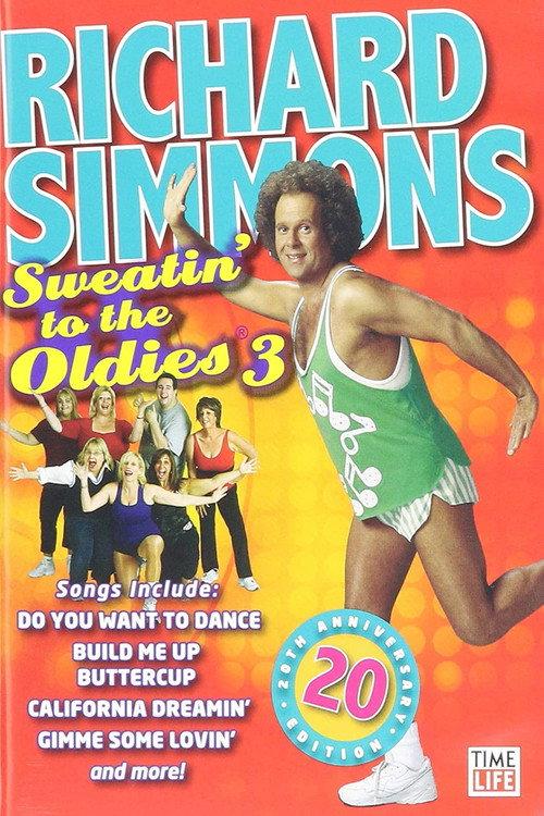Sweatin' to the Oldies 3 1991 official movie poster