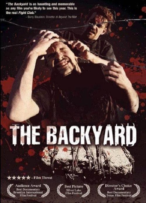 The Backyard 2002 official movie poster