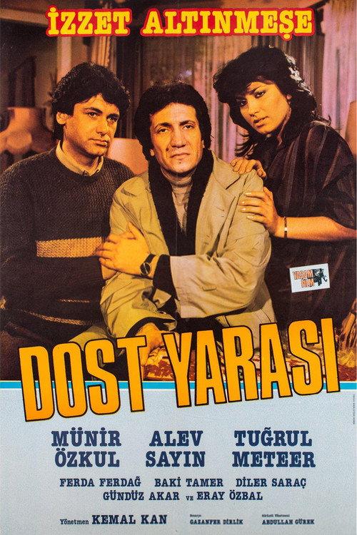 Dost Yarası 1984 official movie poster