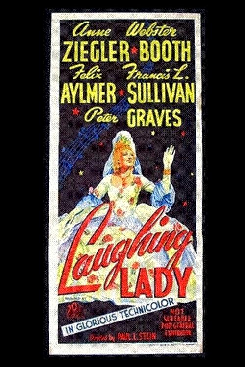 The Laughing Lady 1946 official movie poster