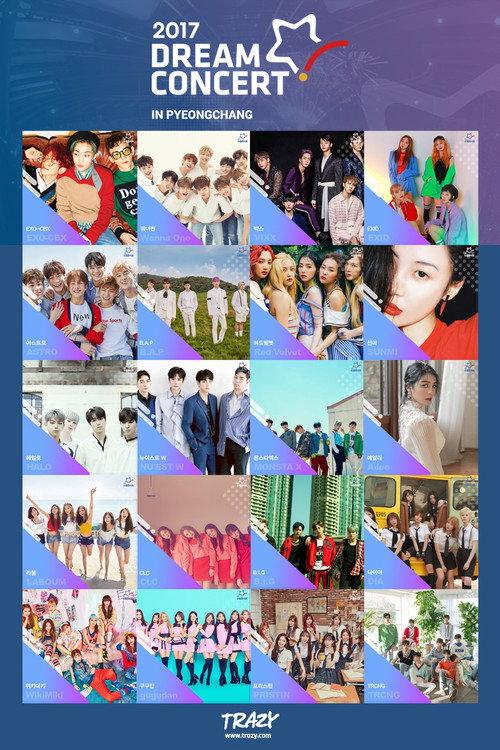 Dream Concert 2017 in Pyeongchang 2017 official movie poster
