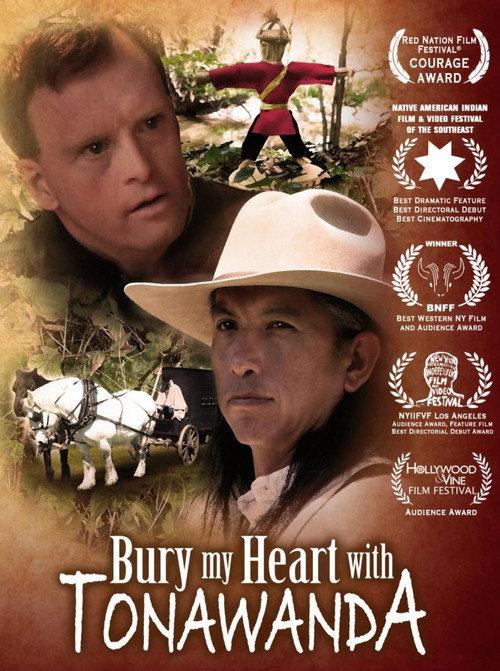 Bury My Heart with Tonawanda 2013 official movie poster