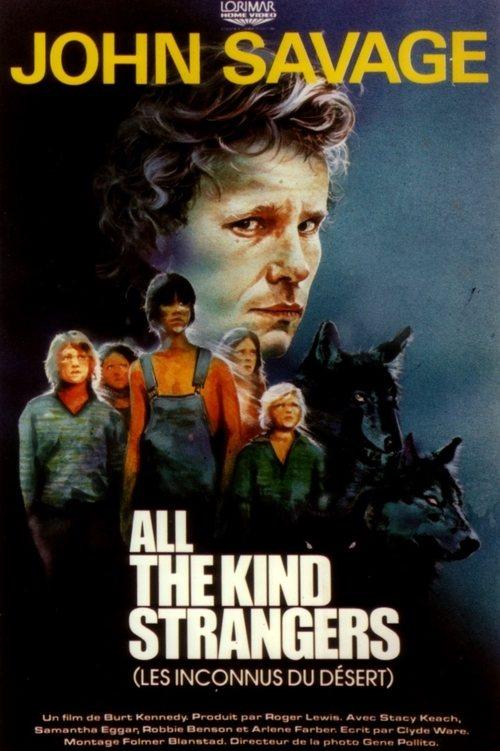 All the Kind Strangers 1974 official movie poster