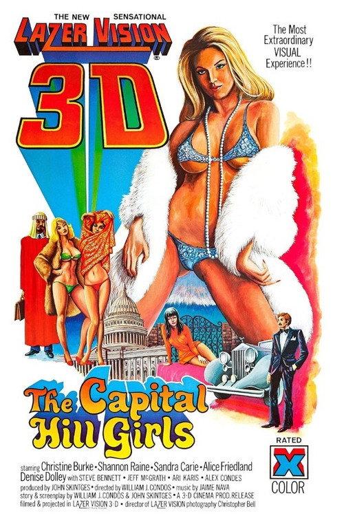 The Capitol Hill Girls 1977 official movie poster