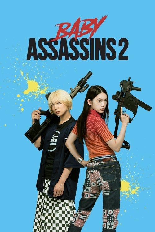 Baby Assassins 2 2023 official movie poster