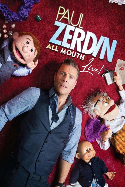Paul Zerdin: All Mouth 2019 official movie poster