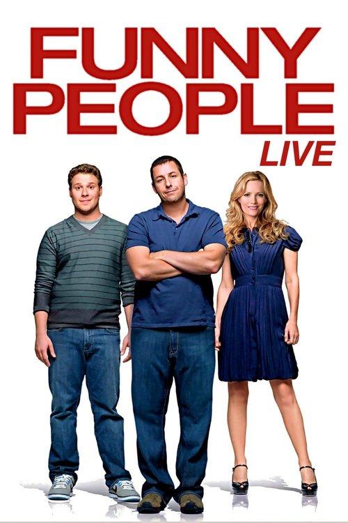 Funny People: Live 2009 official movie poster