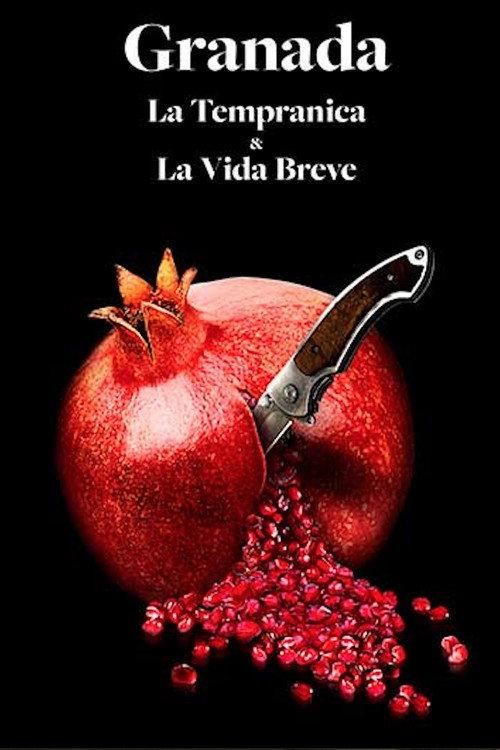 La vida breve 2020 official movie poster