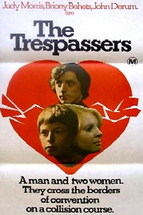 The Trespassers 1976 official movie poster