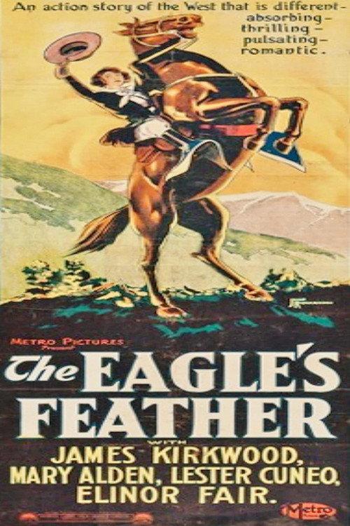 The Eagle's Feather 1923 official movie poster