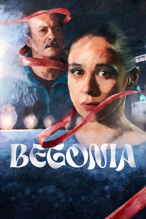 Begonia 2024 official movie poster