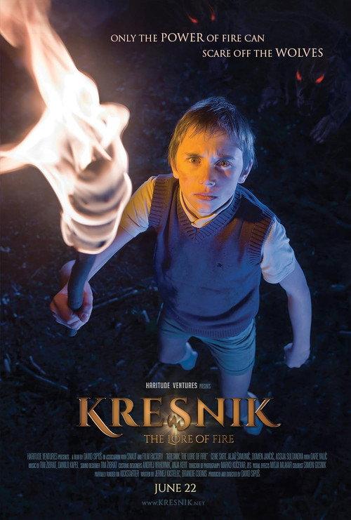 Kresnik: The Lore of Fire 2014 official movie poster