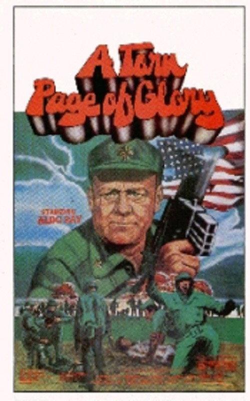 A Torn Page of Glory 1968 official movie poster