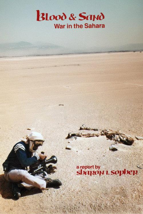 Blood and Sand: War in the Sahara 1982 official movie poster