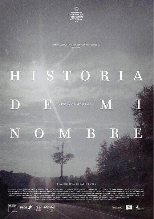 Story of My Name 2019 official movie poster