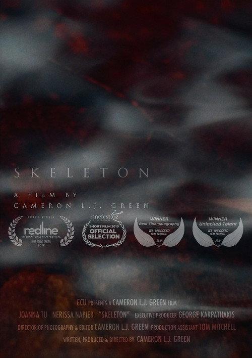 Skeleton 2019 official movie poster