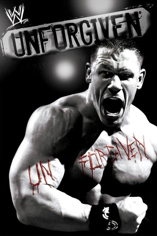 WWE Unforgiven 2006 2006 official movie poster