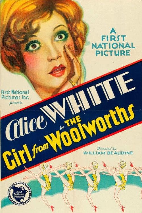 The Girl from Woolworth's 1929 official movie poster