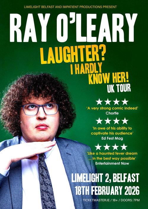 Ray O'Leary Laughter? I Hardly Know Her! 2026 official movie poster