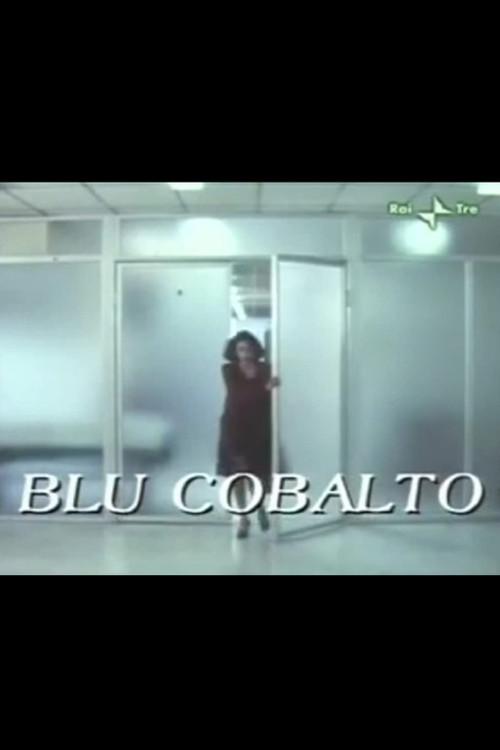 Blu cobalto 1985 official movie poster