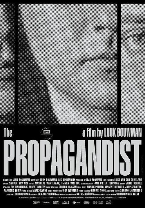 The Propagandist 2025 official movie poster