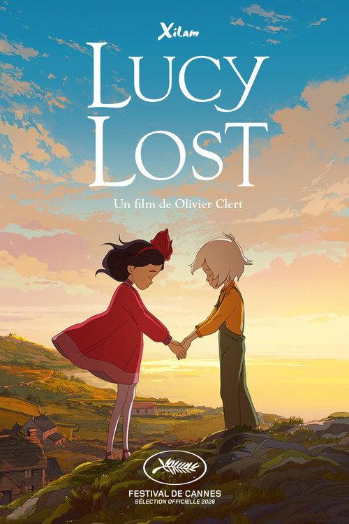 Lucy Lost 2026 official movie poster