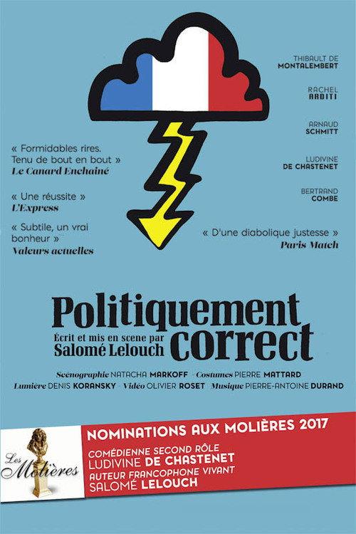 Politiquement correct 2020 official movie poster