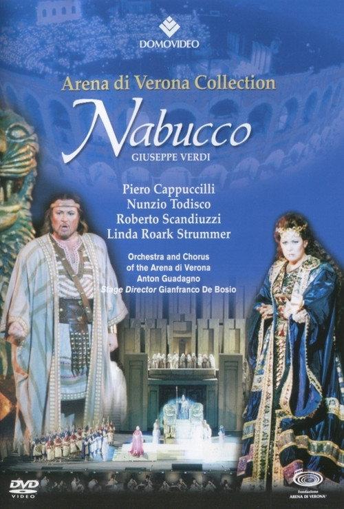 Verdi: Nabucco 1992 official movie poster