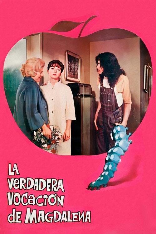 Magdalena’s True Vocation 1972 official movie poster
