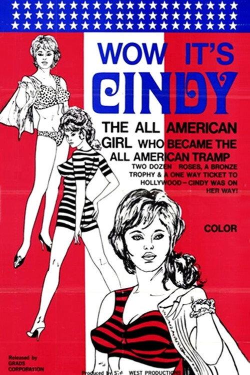 Wow, It's Cindy 1971 official movie poster