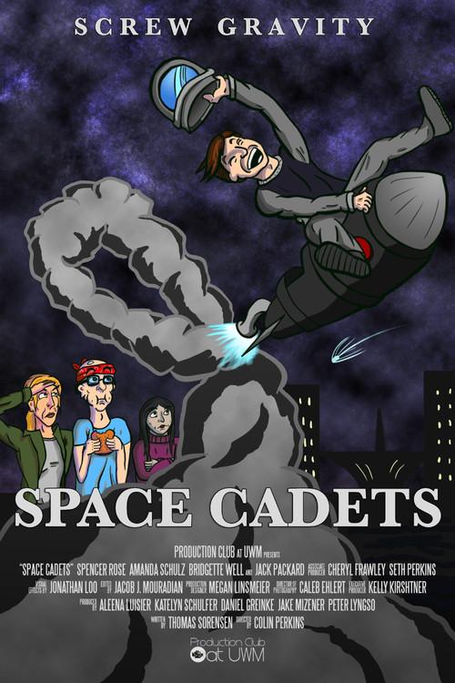 Space Cadets 2014 official movie poster
