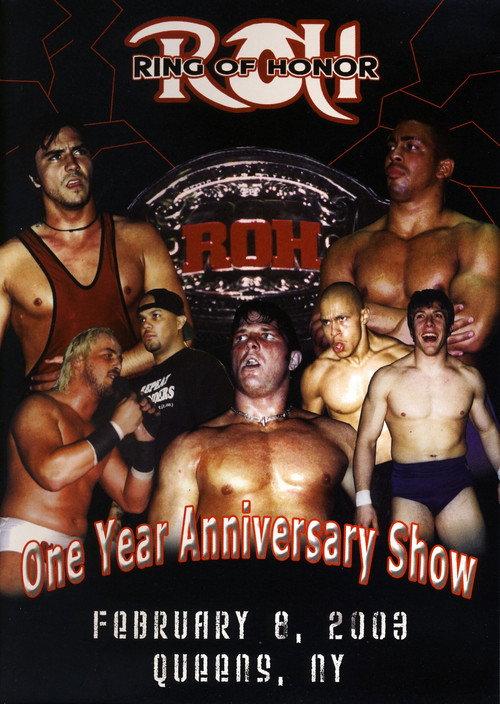 ROH: One Year Anniversary Show 2003 official movie poster