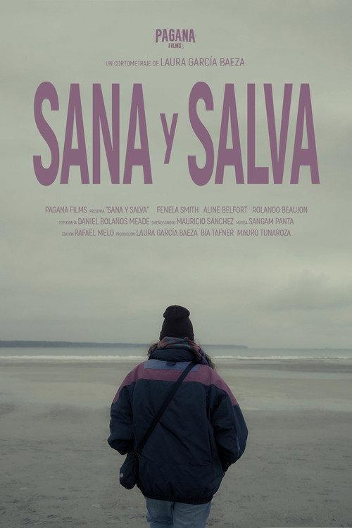 Sana y salva 2022 official movie poster