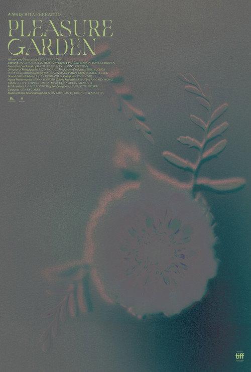 Pleasure Garden 2022 official movie poster