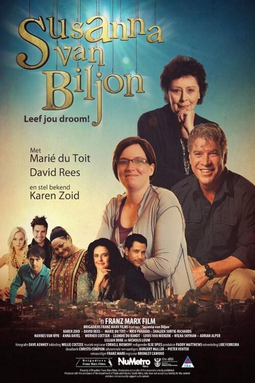 Susanna van Biljon 2010 official movie poster