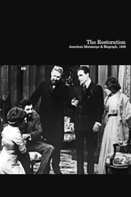 The Restoration 1909 official movie poster