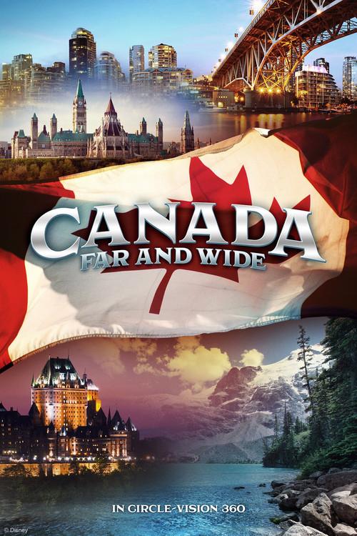 Canada Far and Wide 2020 official movie poster