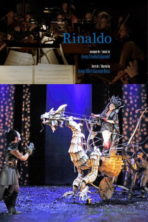 Georg-Friedrich Handel: Rinaldo 2018 official movie poster