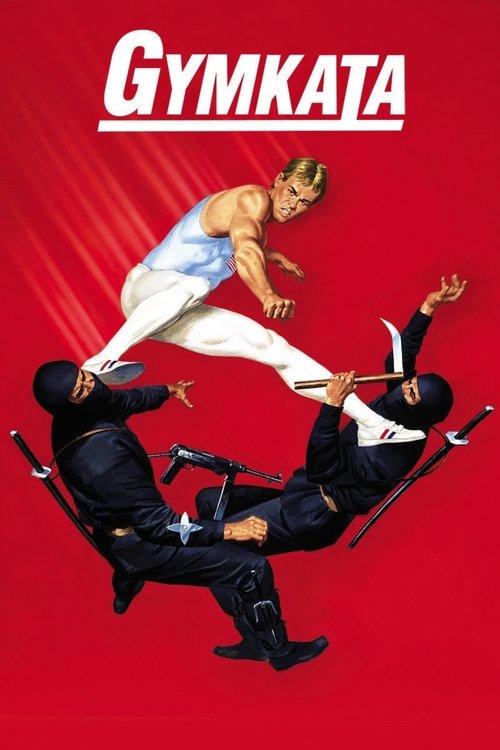 Gymkata 1985 official movie poster
