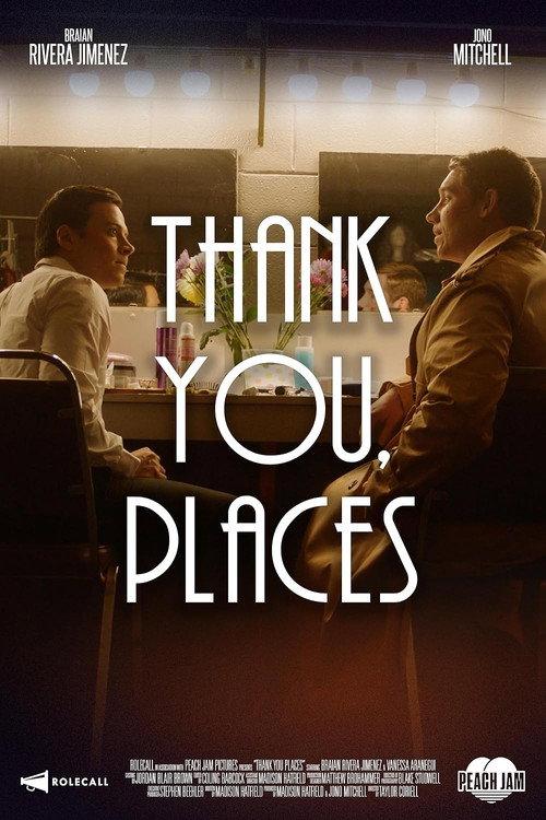 Thank You, Places 2024 official movie poster